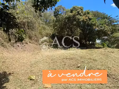 terrain constructible à vendre