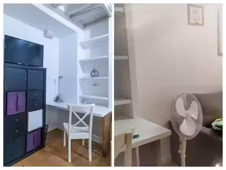 location meublée appartement 1 pièce 20 m² à mas thibert (13104)  490 €