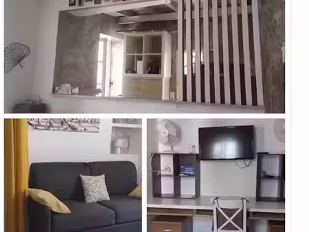 location meublée appartement 1 pièce 20 m² à mas thibert (13104)  500 €