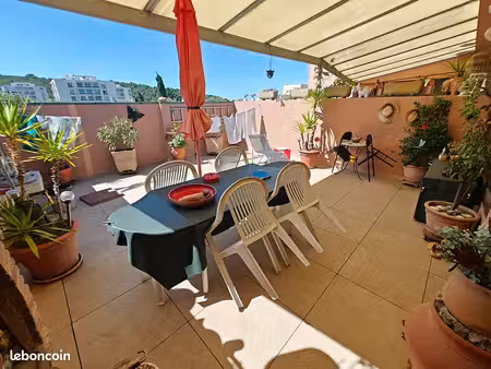 duplex 5 pièces 115 m²
