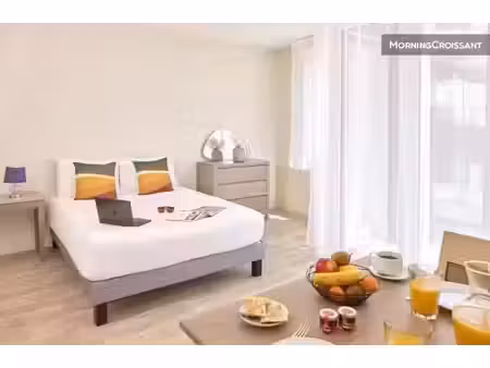 location meublée appartement 1 pièce 29 m² à le havre (76600)  570 €