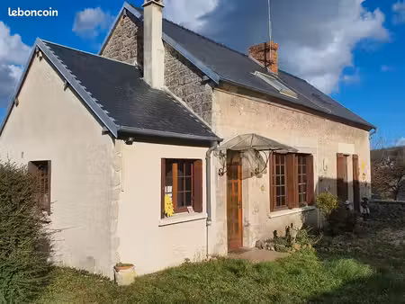maison en pierre — 3 chambres + dépendances — ressons-le-long entre compiègne/soissons