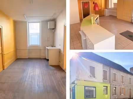 ? maison de caractère 331 m² + terrain 1 270 m² – 92 000