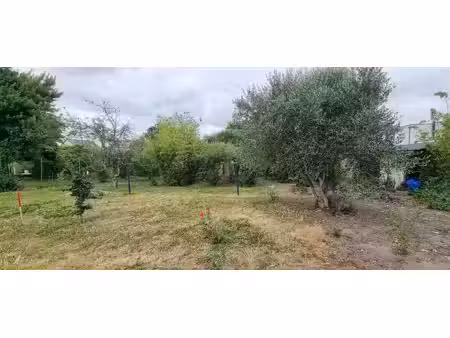 terrain à vendre