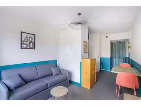 location meublée appartement 1 pièce 19.14 m² à le mans (72000)  450 €