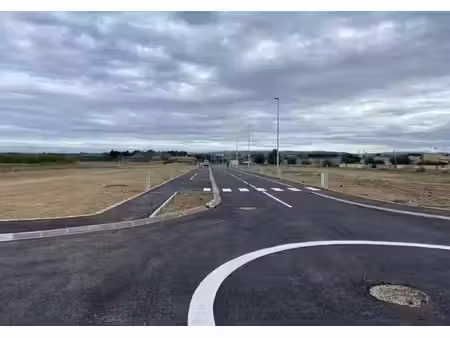terrain constructible à vendre