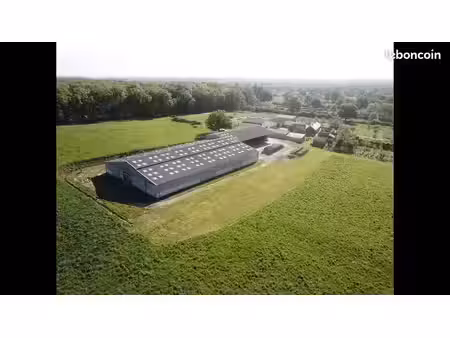 opportunité rare – domaine agricole 60 ha – bâtiment 2 600 m²