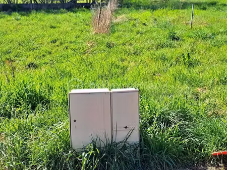 terrain constructible viabilisé à vendre