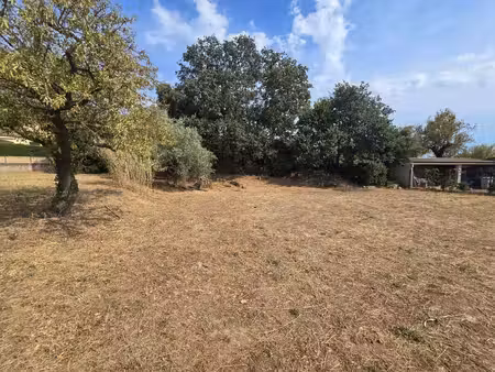 terrain constructible à vendre