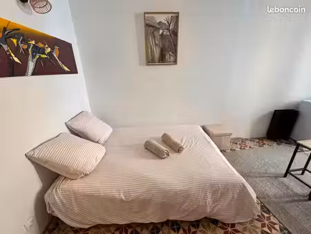 charmant studio au coeur d'annot