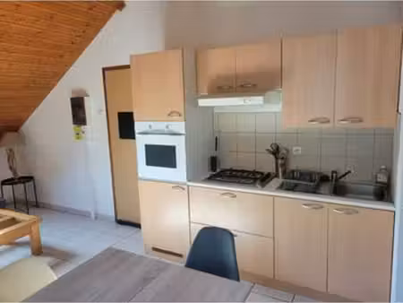 studio meublé