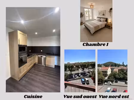 ? 77 m2 – appartement t4 /t3 avec double sejour