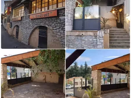 restaurant plus terrasse