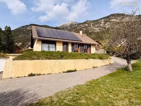maison individuelle plain-pied briançon