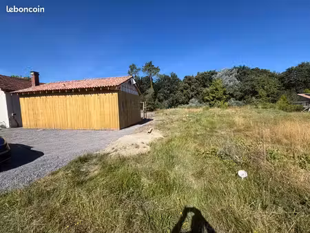 terrain à vendre à sanguinet à 500 m du lac permis purgé direct propriétaire