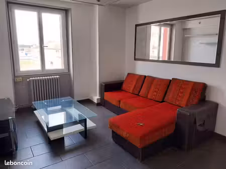appartement t2 50 m² – nevers (58000)
