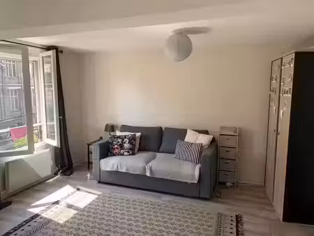location meublée appartement 1 pièce 29 m² à rouen (76000)  600 €