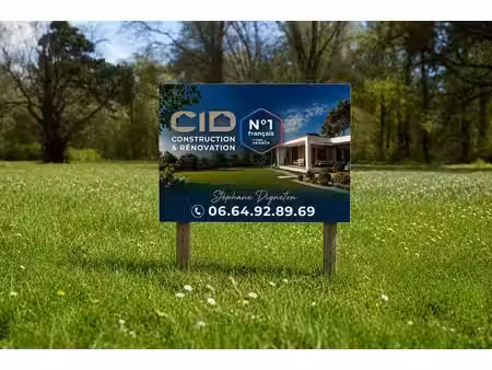 terrain constructible à vendre
