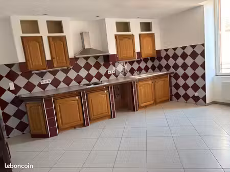 à louer f3  duplex bédarieux