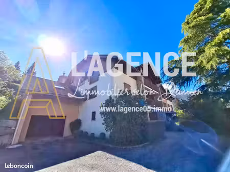 appartement type 3 duplex avec jardin et garage