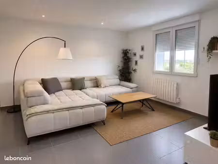 magnifique appartement duplex à louer t3/f3 114 m2