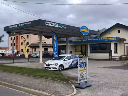garage automobile  garage 380 m² migennes