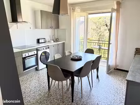 t3 meublé avec terrasse