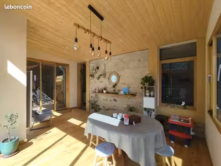 maison meublée avec jardin - bail mobilité de 7 mois