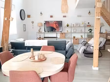 maison en triplex 2 chambres avec jardin  terrasse