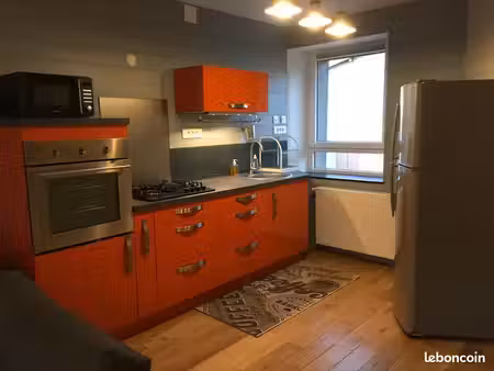 a louer maison de village rénovée 50 m² avec garage - jolivet (54300)