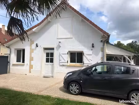 à louer – maison 83 m² avec terrain de 500 m² à cours-les-barres