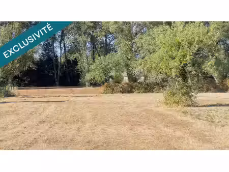 terrain constructible viabilisé à vendre