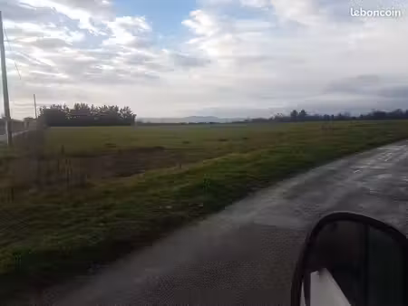terrain agricole pour maraicher 4 hectares irrigué