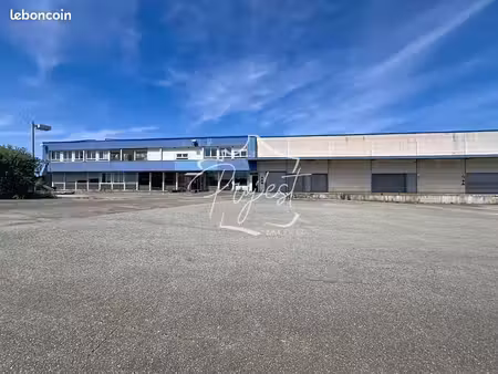 local 600 m² argiésans