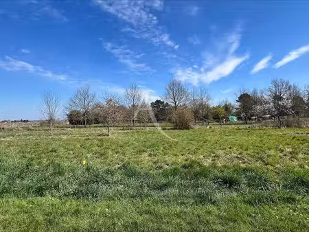 terrain constructible à vendre