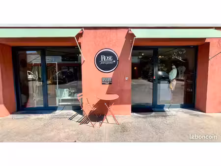 fonds de commerce boutique vêtements
