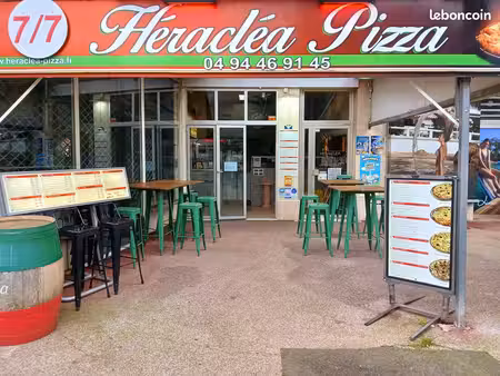 fonds de commerce pizzeria restauration rapide