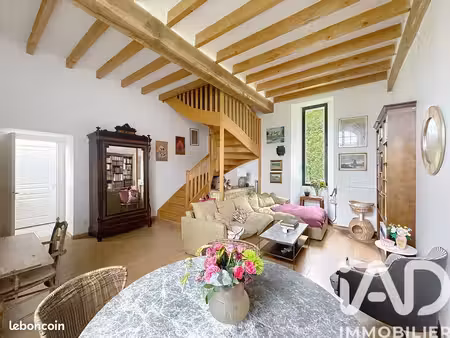 duplex 3 pièces 80 m²