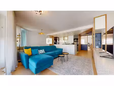 appartement 4 pièces 84 m²