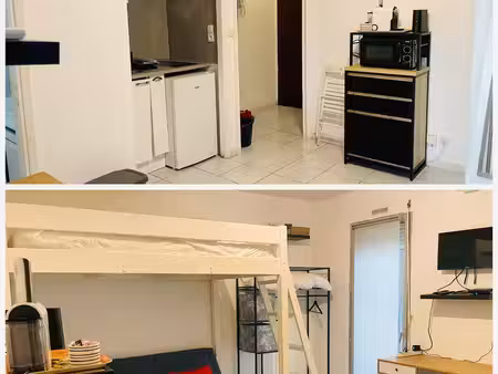 location studio meublé avec ascenseur mourillon idéal étudiant