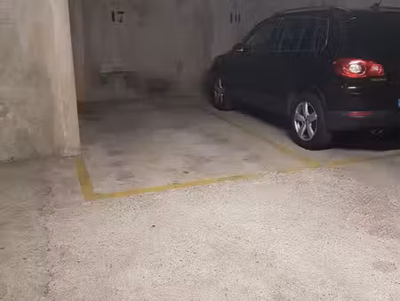 parking - asnières-sur-seine - quartier mairie