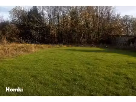 terrain à vendre