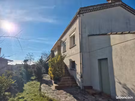 à louer – appartement 102 m² avec terrain  terrasse