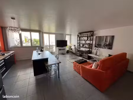 4 pièces -89 m2- appartement f4