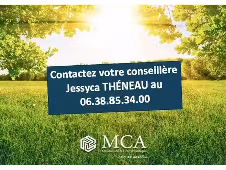 terrain constructible à vendre