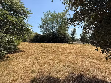 terrain constructible viabilisé à vendre