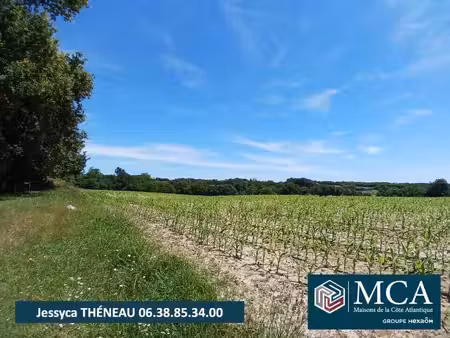 terrain constructible à vendre