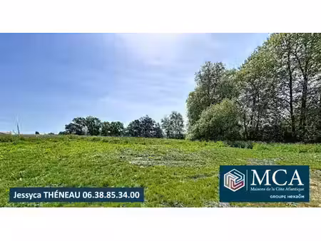 terrain constructible à vendre