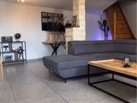 maison en duplex avec terrasse et belle vue – sur les hauteurs de la voulte