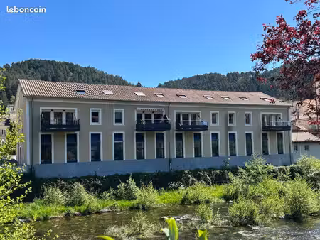 appartement duplex de standing 171 m² avec terrasse et vue rivière